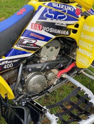 Suzuki LTZ 400 Quad