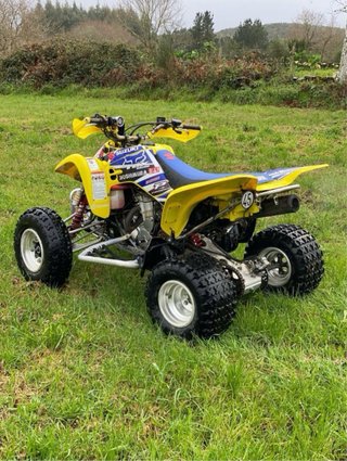 Suzuki LTZ 400 Quad