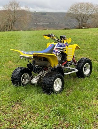 Suzuki LTZ 400 Quad