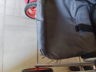 Carrito de muñecas 2 piezas: silla y capazo