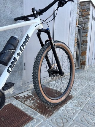 Bicicleta On One Scandal Talla M