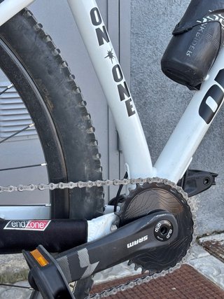 Bicicleta On One Scandal Talla M