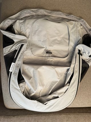 Bugaboo Capota Ventilada Gris Niebla