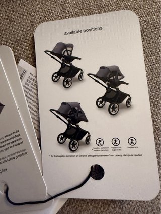 Bugaboo Capota Ventilada Gris Niebla