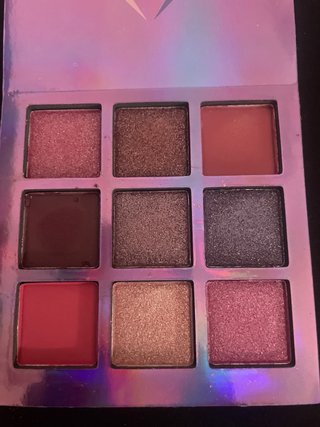 Paleta de sombras CmaaDu 9 tonos
