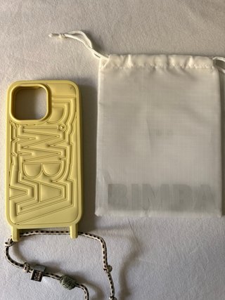 Funda Bimba y Lola con cordón Iphone 15 Pro Max