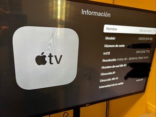 Apple TV HD A1625 64GB