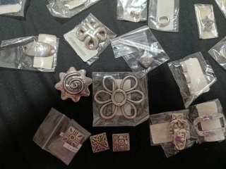 Lote bisutería y manualidades