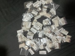 Lote bisutería y manualidades