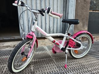 Bicicleta infantil Btwin 4-6 años
