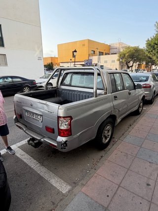 SsangYong Musso Sports 2004