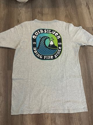 Pack 4 Camisetas Quiksilver Talla M