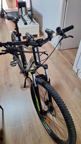 Bicicleta Rockrider ST 530 Montaña