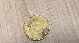 Moneda 50 céntimos Portugal