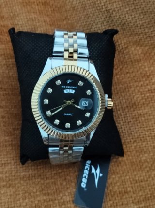 Reloj RICEGGO Oro y Plata