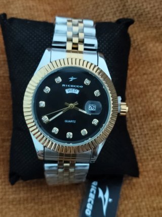 Reloj RICEGGO Oro y Plata