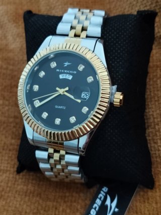 Reloj RICEGGO Oro y Plata