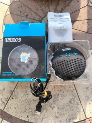Altavoz Bluetooth ICON Adventure Negro