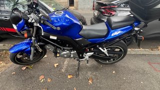 Suzuki SV650 Naked 2006 Azul