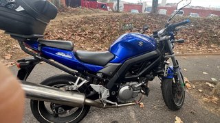 Suzuki SV650 Naked 2006 Azul