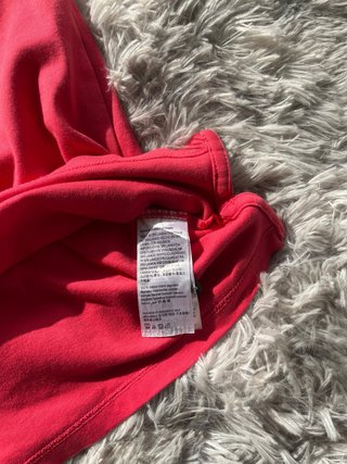 Polo Calvin Klein Rojo Talla S