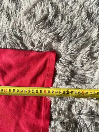 Polo Calvin Klein Rojo Talla S