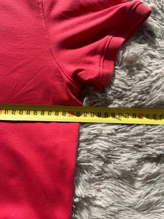 Polo Calvin Klein Rojo Talla S