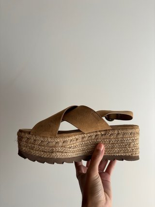Sandalias de cuña