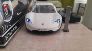 Playmobil Porsche 70765 RC con Luces