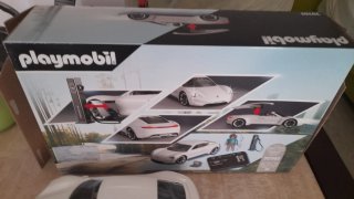 Playmobil Porsche 70765 RC con Luces
