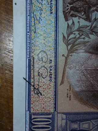 Billete 1000 Pesetas 1957 España