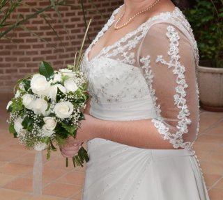 Vestido de Novia La Sposa Talla 46