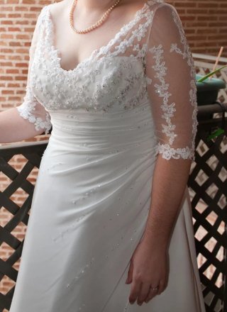 Vestido de Novia La Sposa Talla 46