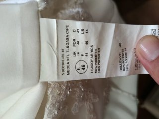 Vestido de Novia La Sposa Talla 46