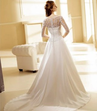Vestido de Novia La Sposa Talla 46