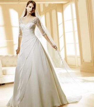 Vestido de Novia La Sposa Talla 46