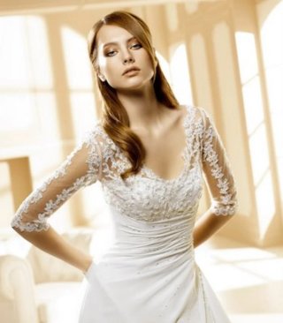 Vestido de Novia La Sposa Talla 46