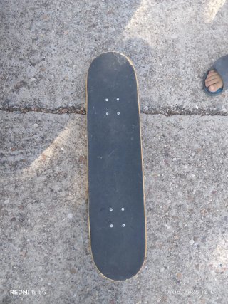 Patín de madera