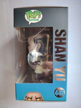 Funko Pop! Disney Villains Shan Yu 446