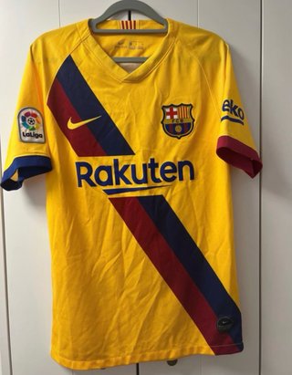 Camiseta Fútbol Barça Nike Rakuten Talla S