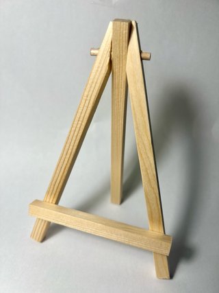 Cavalete de madeira 15 cm