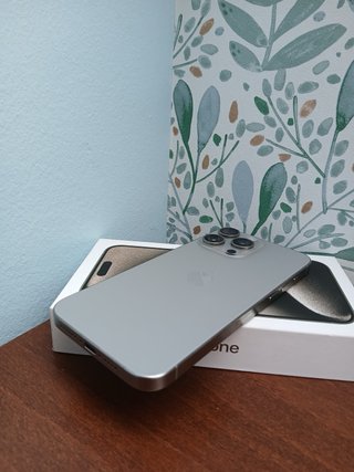 iPhone 15 Pro Max 256GB Titanio Natural