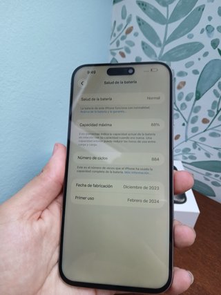 iPhone 15 Pro Max 256GB Titanio Natural