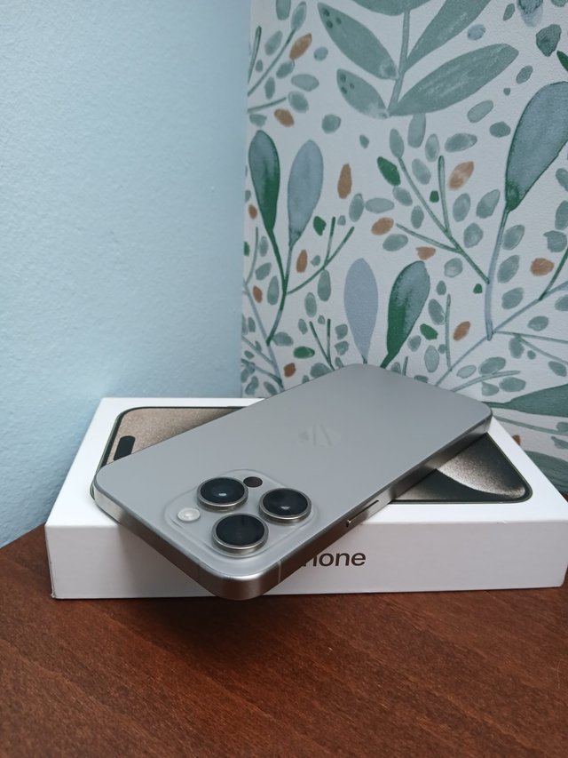 iPhone 15 Pro Max 256GB Titanio Natural