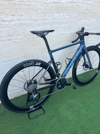 Bicicleta FOCUS IZALCO MAX 9.7 Carbono , talla S