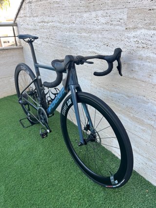 Bicicleta FOCUS IZALCO MAX 9.7 Carbono , talla S