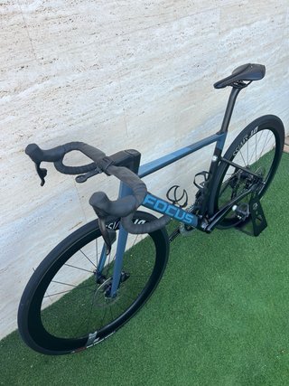 Bicicleta FOCUS IZALCO MAX 9.7 Carbono , talla S