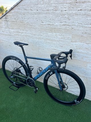 Bicicleta FOCUS IZALCO MAX 9.7 Carbono , talla S