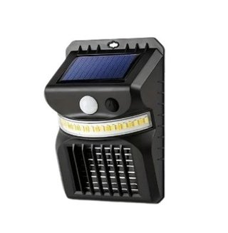 Lámpara repelente de mosquitos solar