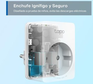 Tapo P110 Mini Enchufe Inteligente WiFi (2uds)